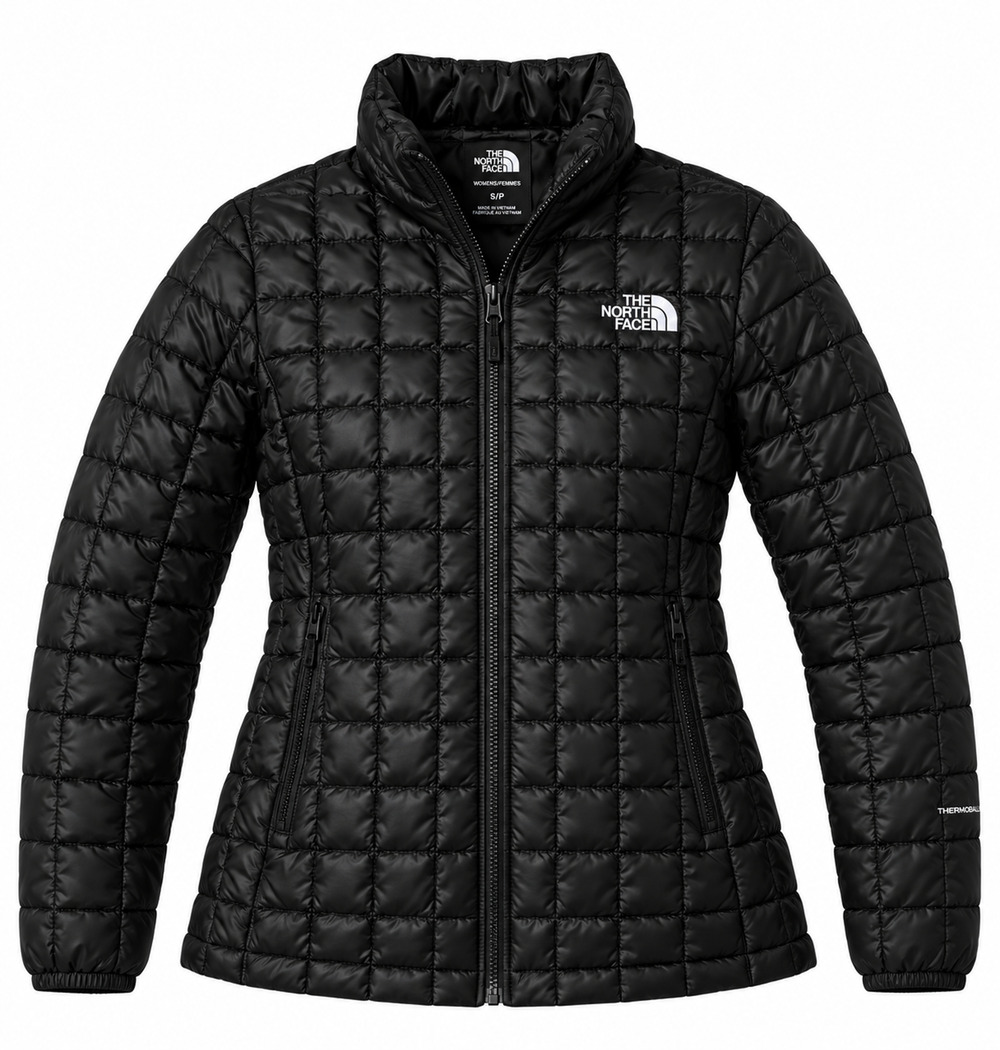The North Face ThermoBall Jacket Women’s Small TNF Black NF0A8D3S NWT